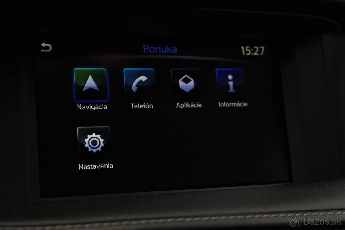 Infiniti QX 30 2.2D 4x4 7 AT Premium AWD, 360° kamera, Merce - 13