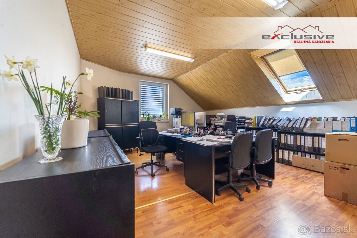 "NOVÁ CENA" BÝVANIE S PODNIKANÍM - POLYFUNKČNÝ OBJEKT - UL - 13