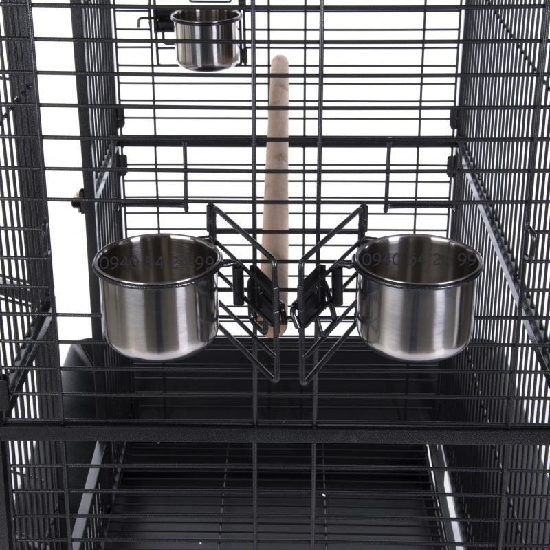 Voliéra pre vtáky - klietka pre zvieratá XXL NOVÁ - 13