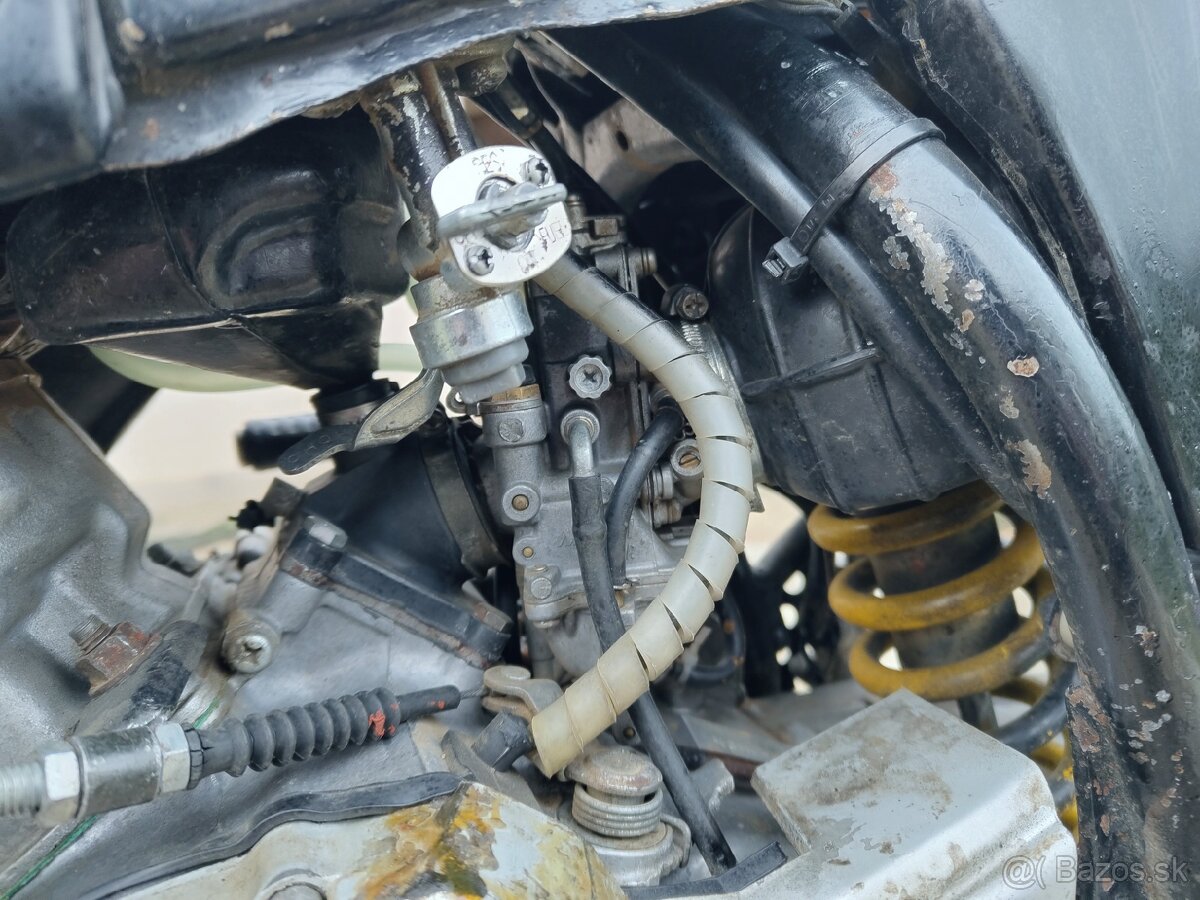 Yamaha DT125R + výbava pre záujemcu - 13