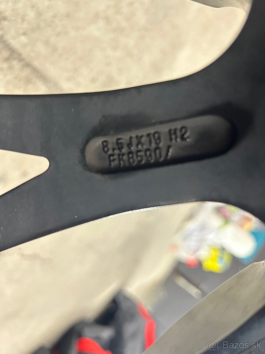 Sada kolies BMW 5x120 r19 - 13