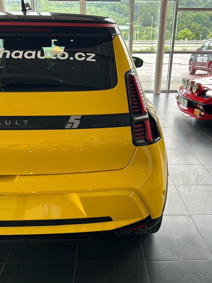 Renault R5 E-Tech elektrický Iconic Cinq 120k - NOVÉ VOZIDLO - 13