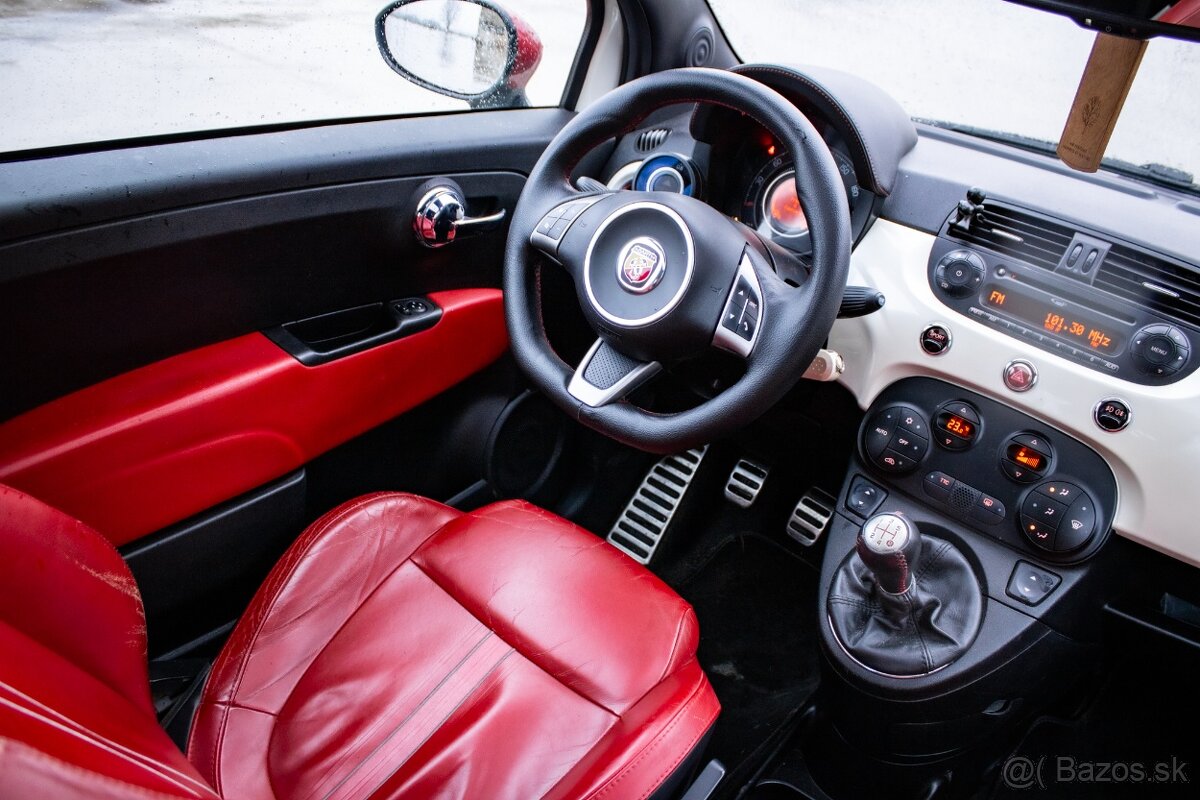 Abarth 500 1.4T 99kw MT/5 2009 - 13