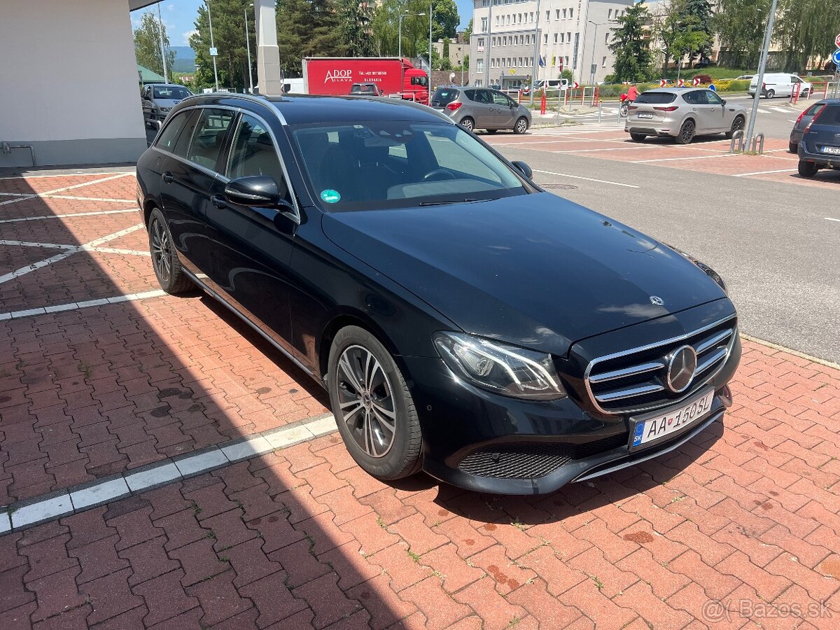 Predám Mercedes Benz E200d - 13