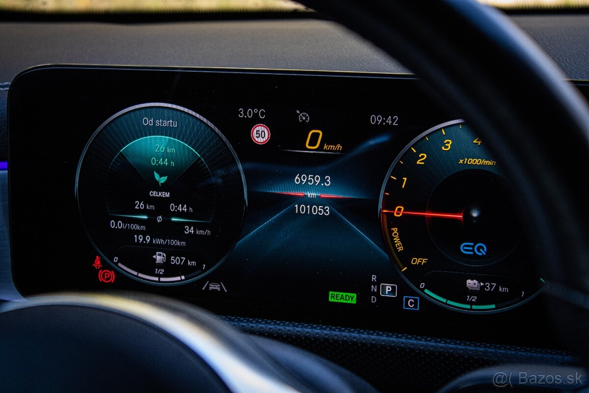 CLA 250e SB AMG, Burmester, Ambient, Servis grátis, SK-auto - 13