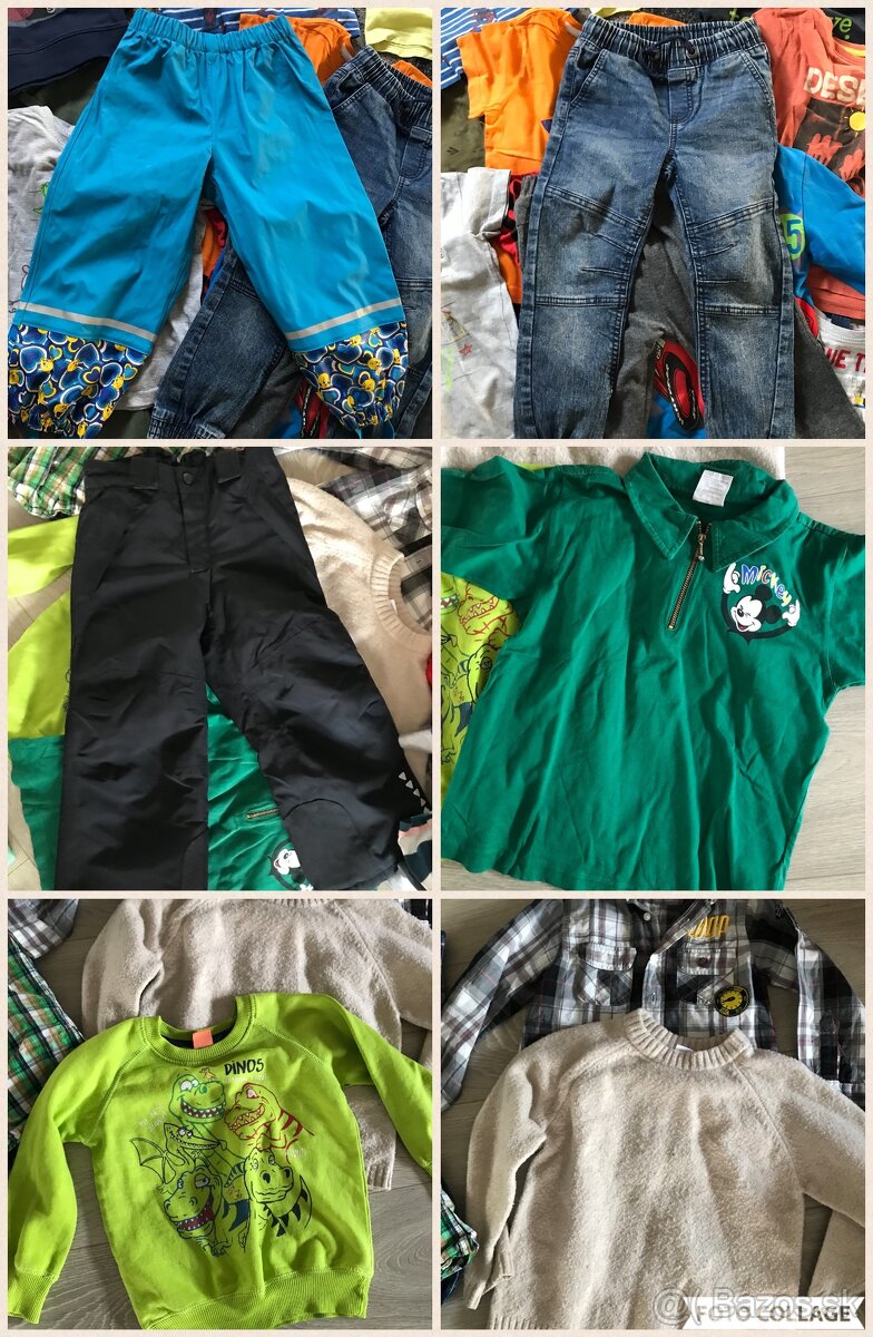 Oblečenie pre chlapca- veľ.104,110,116. - 13