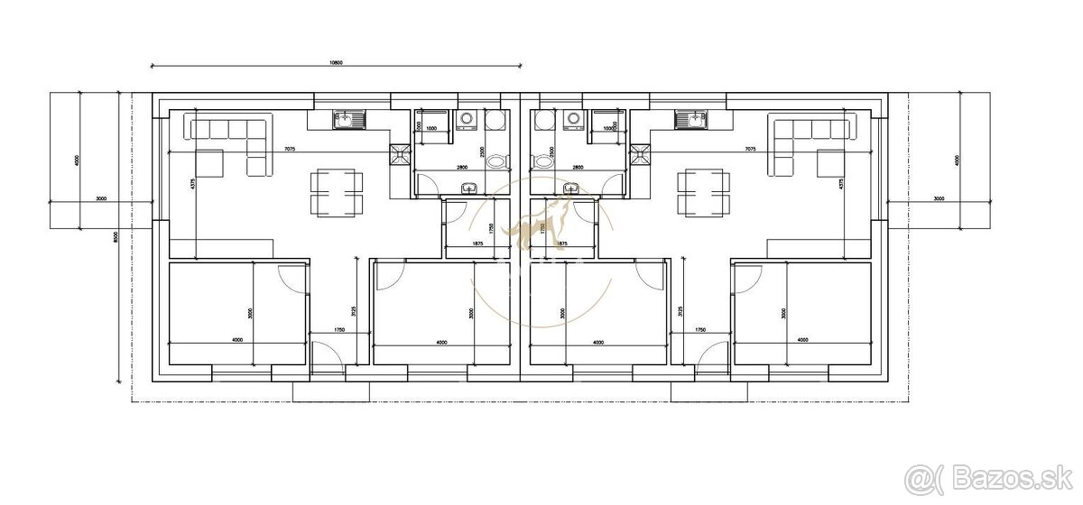 REZERVOVANÝ: zaujímavý stavebný pozemok 898m2 - Mostová - 13