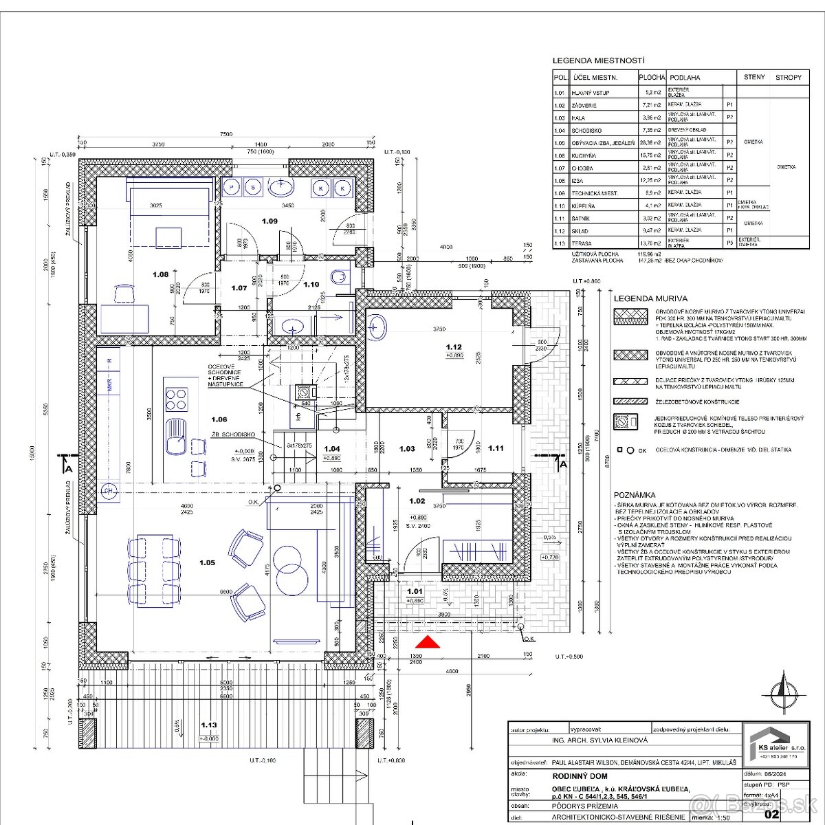 ARBIZ | predaj 5-izbový rodinný dom (567 m²) Ľubeľa - 13