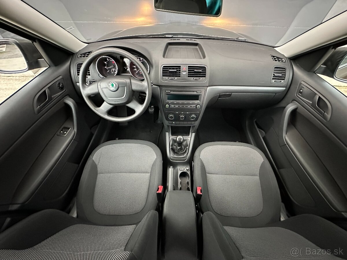 Škoda Yeti 1.4TSI Ambition-90kW-r.v 2/2014 - 13