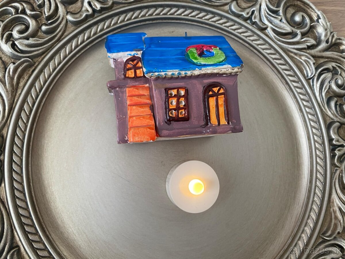 Keramické domčeky - 13