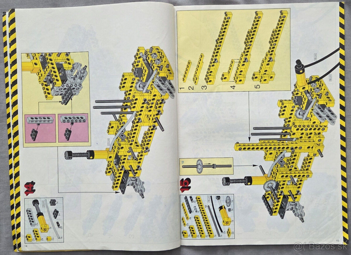 Lego Technic 8862, 80 roky, Na predaj - 13