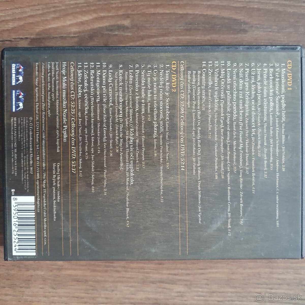 Predam - hudobne cdčká - 13