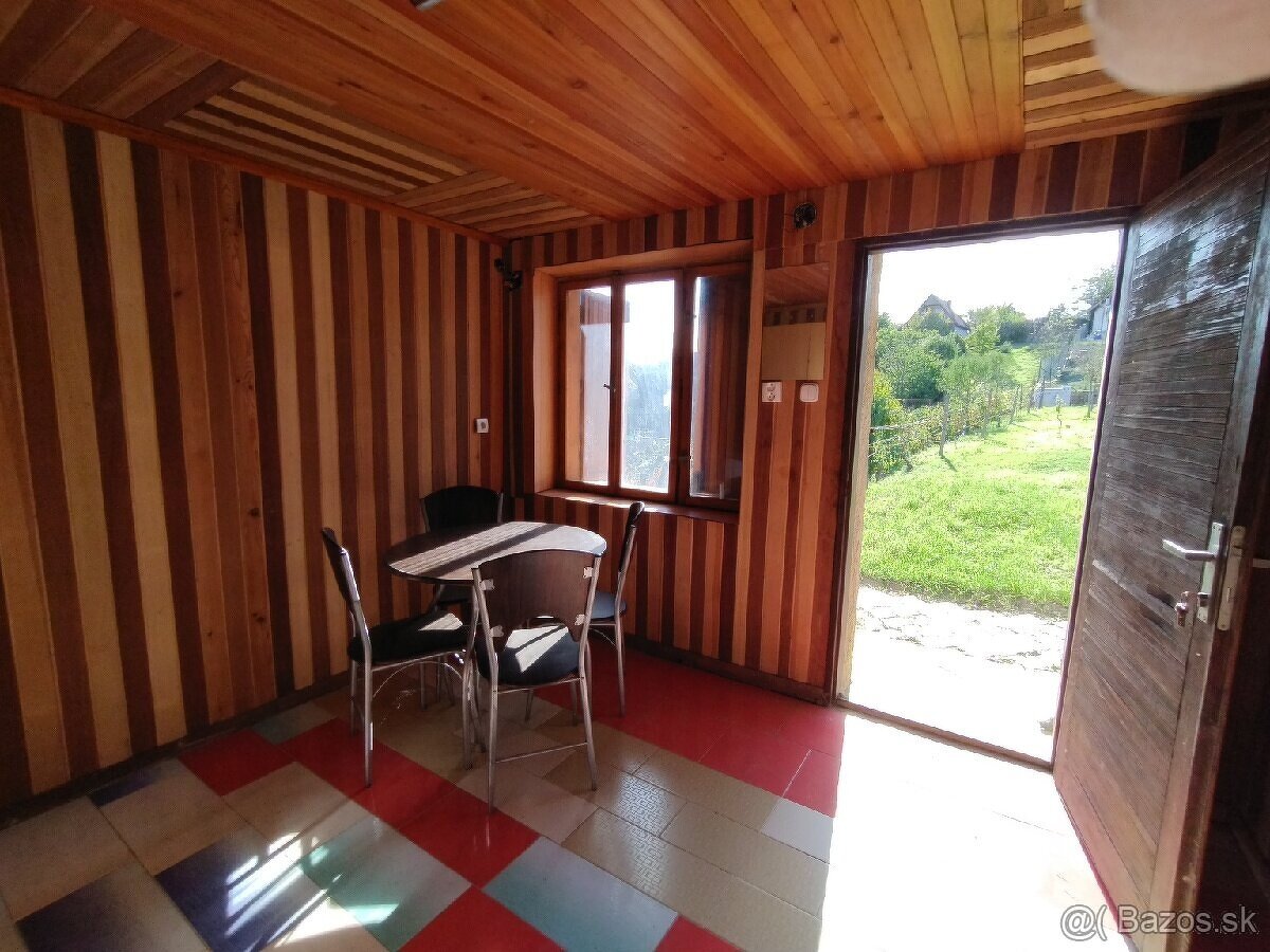 PREDÁM ZÁHRADKU S CHATOU V HOLÍČI. - 13