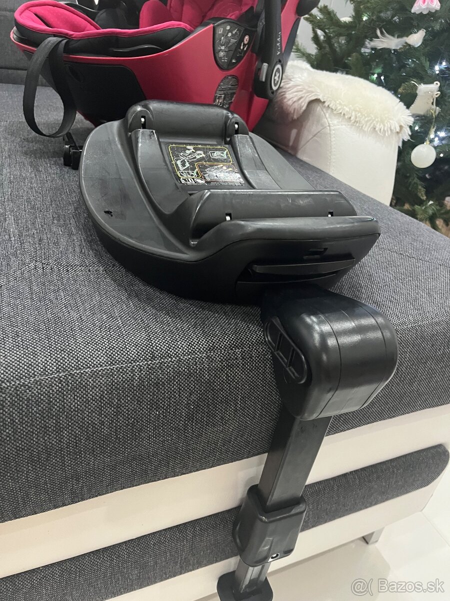 Predám autosedačku/vajíčko Kiddy KIDDY Evoluna i - 13