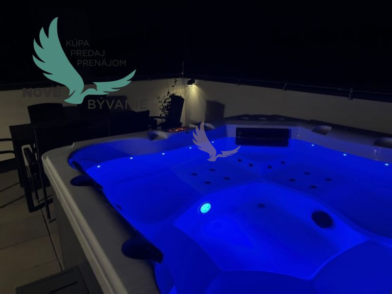 Chorvátsko - Apartmán so strešnou terasou - 13