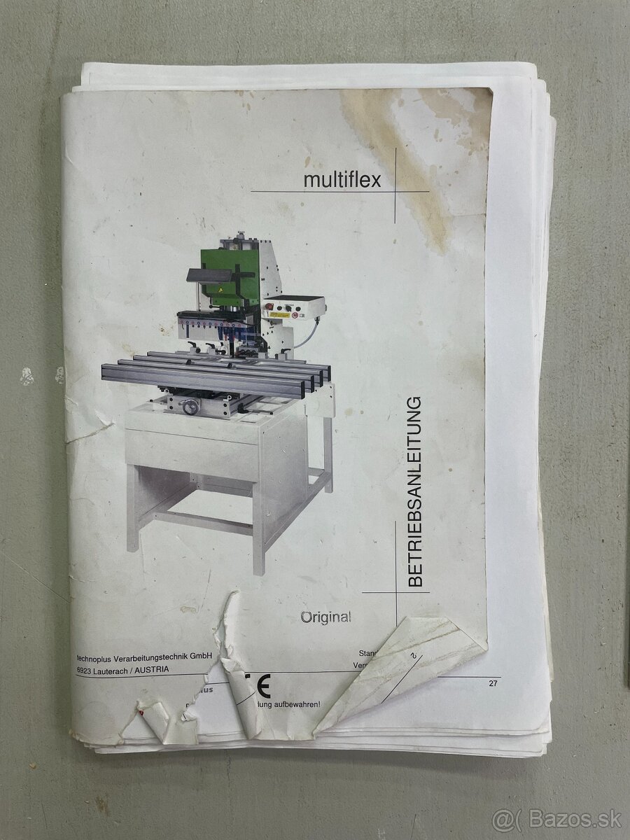 Vŕtacie centrum Grass multiflex - 13