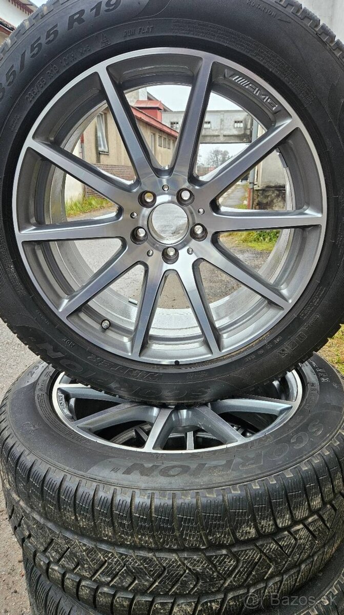 sada alu kola Mercedes GLC 63 / E 53 AMG - 13