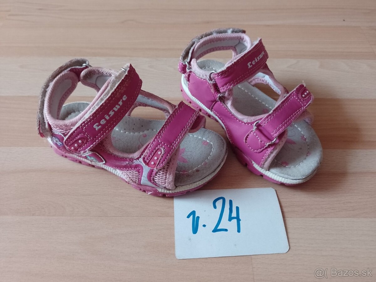 Obuv pre dievčatá v.21-29 - 13