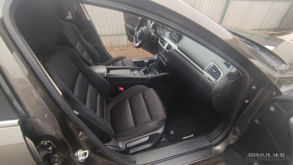 mazda 6 gl 2,0 121 kw manual benzin - 13