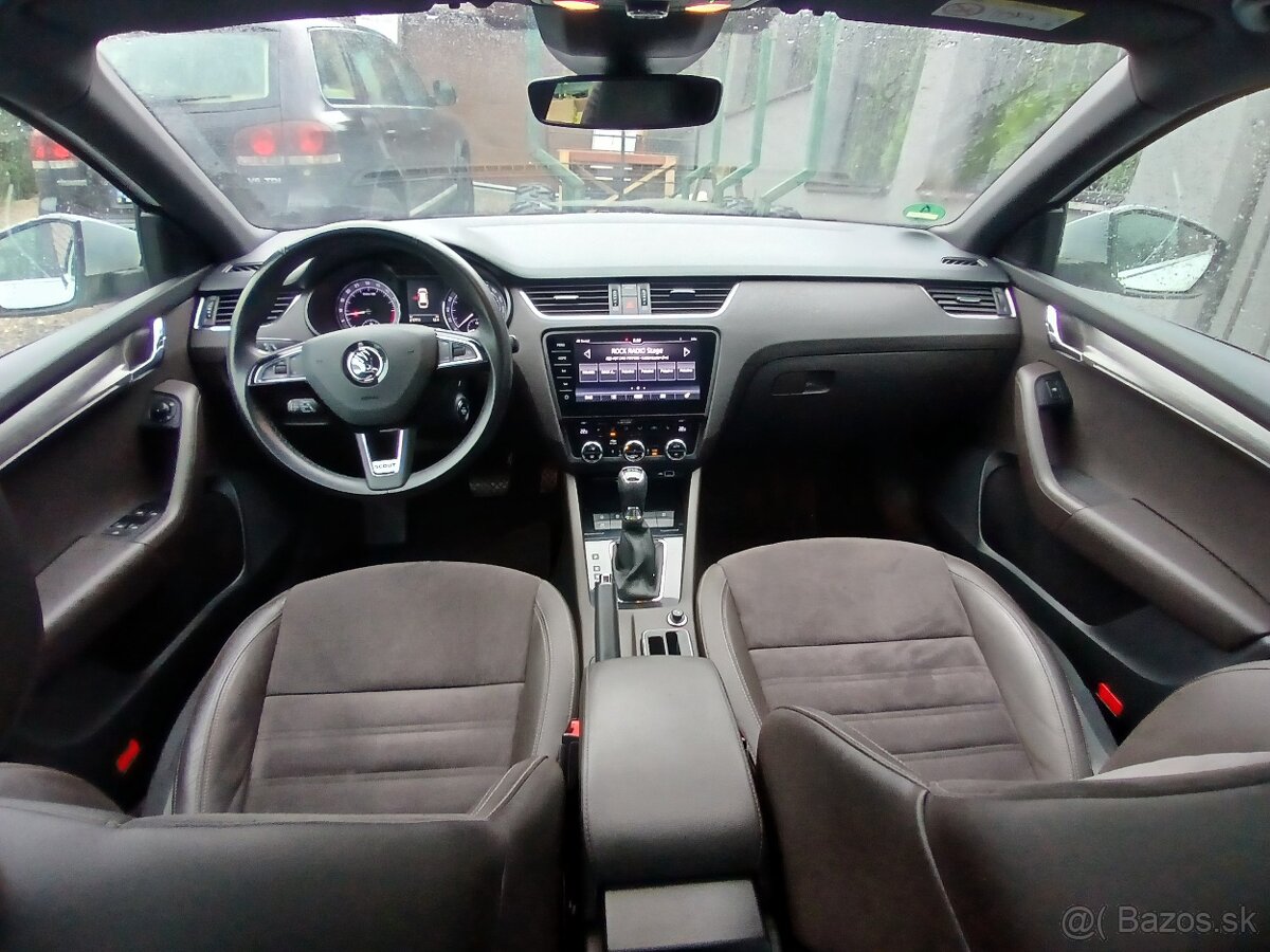 Škoda Octavia Scout 4X4 - 13