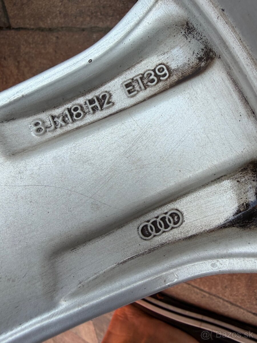 Orig. hlinikove disky Audi R18, 5x112 - 13