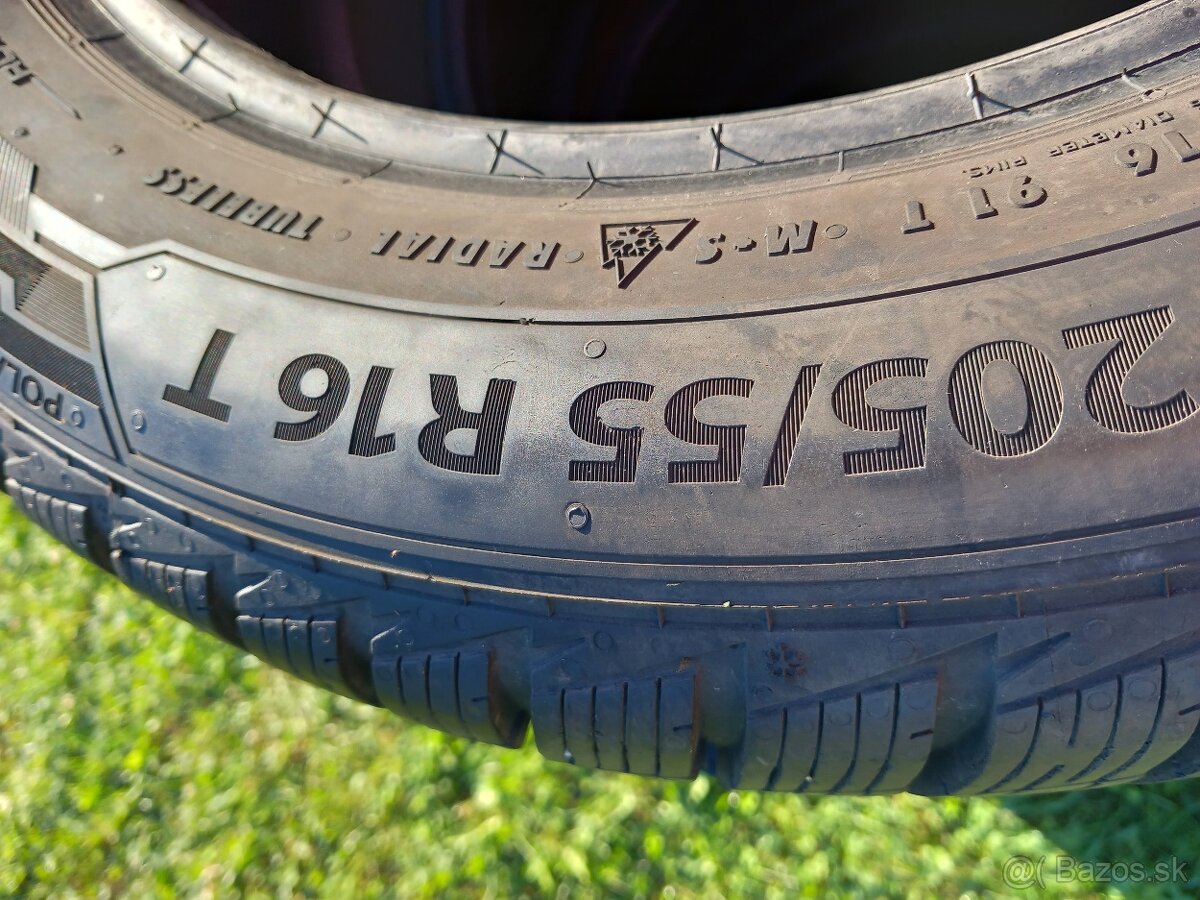 205/55 r16 zimne pneumatiky - 13