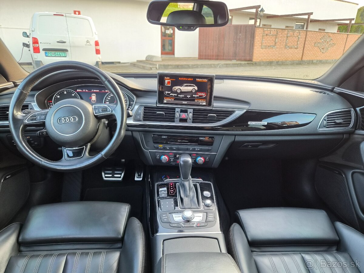 Audi A6 allroad 3.0bitdi WEBASTO - 13