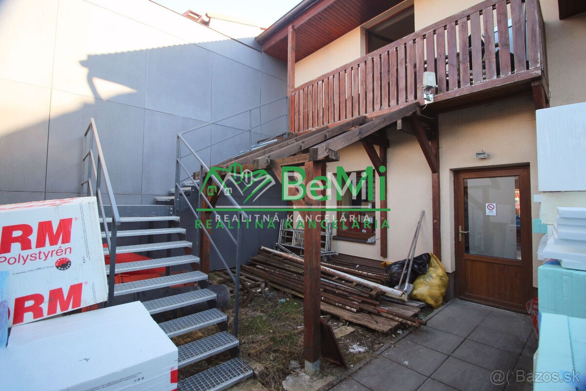 Objekt na bývanie a podnikanie ID: 007-12-TECUa - 13