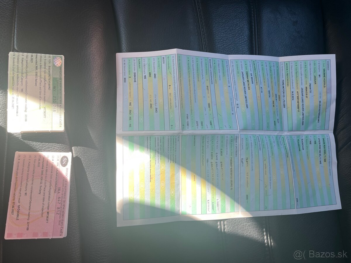 Jaguar XJ 3.0 2014 - 13