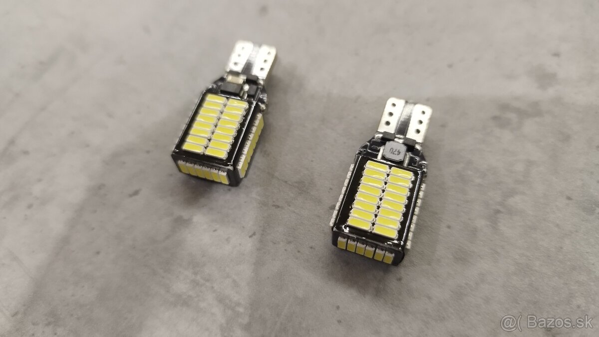 LED T10, T15, sulfidky C5W/C10W - 13