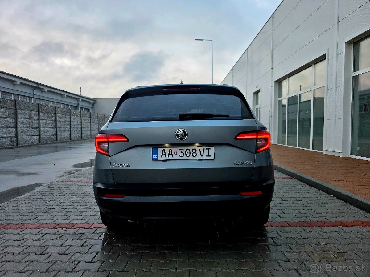 ŠKODA KAROQ DSG 2018 odpocet DPH - 13