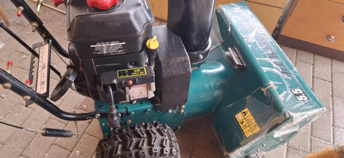 snežná fréza - 13