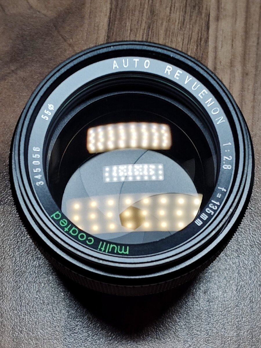 Kinofilm Revueflex AC-2 + objektivy 50/1.4 + 135/2.8 - 13