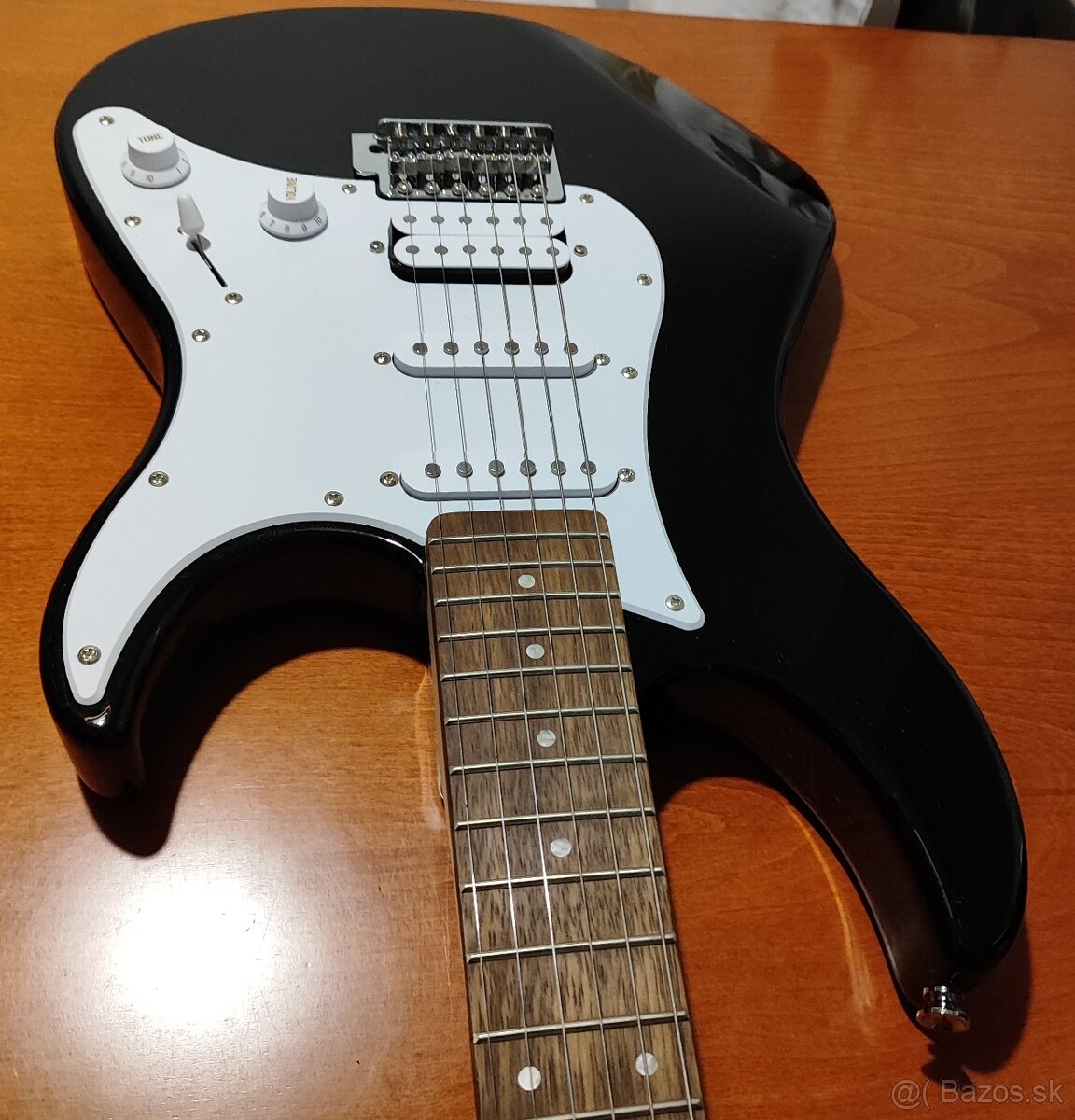 Yamaha EG 112 GPII HII Black Elektrická gitara - 13