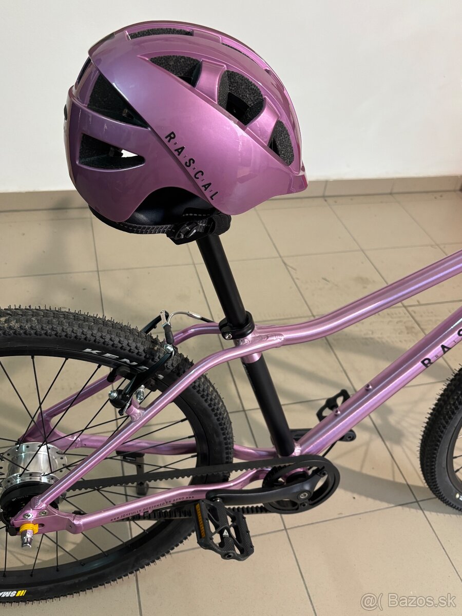 Rascal 24", Raspberry, 7speed Shimano Nexus - 13