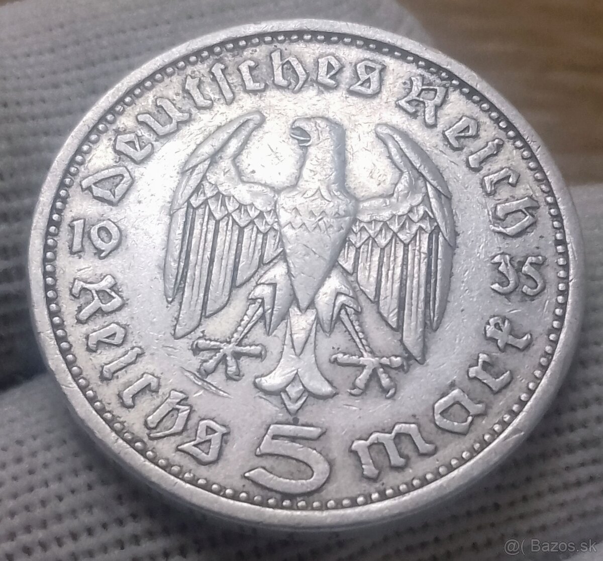 Strieborné mince Nemecka.Rezervované. - 13