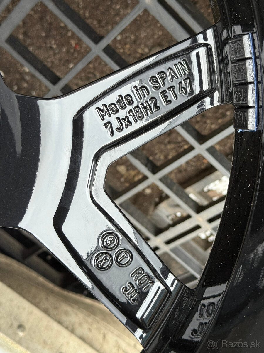 PREDÁM NOVÚ sadu 18" ALU disky Seat Performance +zimné pneu - 13