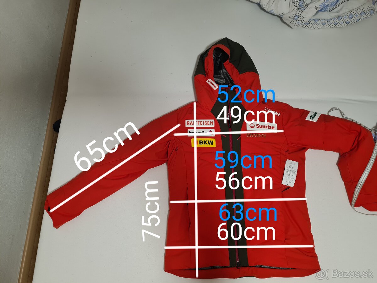 Descente Swissski Lyžiarska bunda zimná pánská bunda - XL - 13