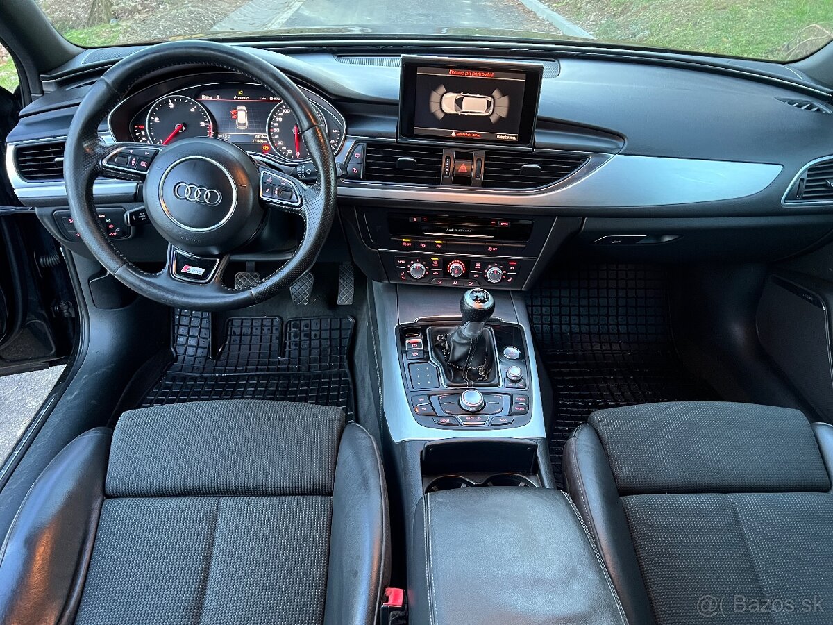 AUDI A6 C7 AVANT 3x-sline, 2.0 TDI, 130kw, 11/2013 - 13