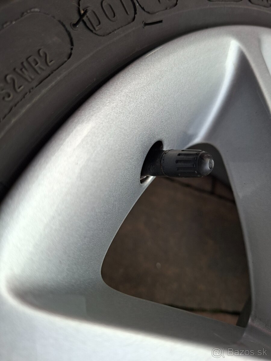 Predám org.hlinikové disky Opel--R16 - 13