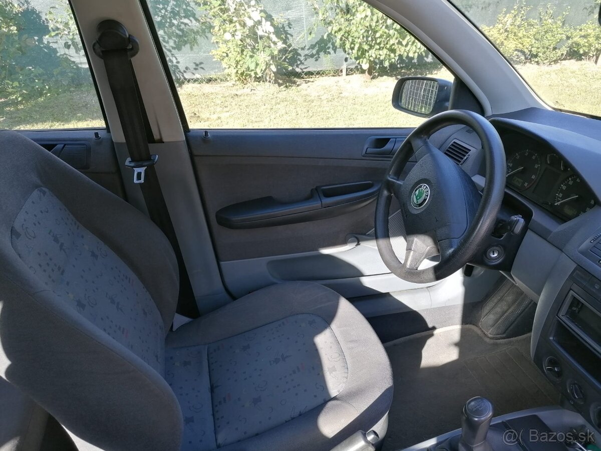 Predám Žltú Fábiu 1.4 MTI Hatchback - 13