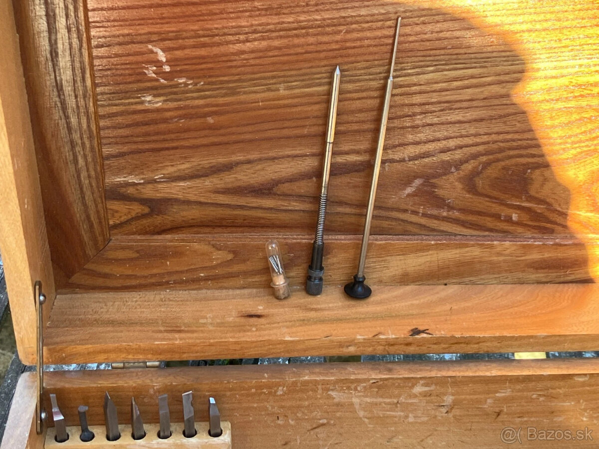 Klieština hodinárstva Boley 8 mm - 13