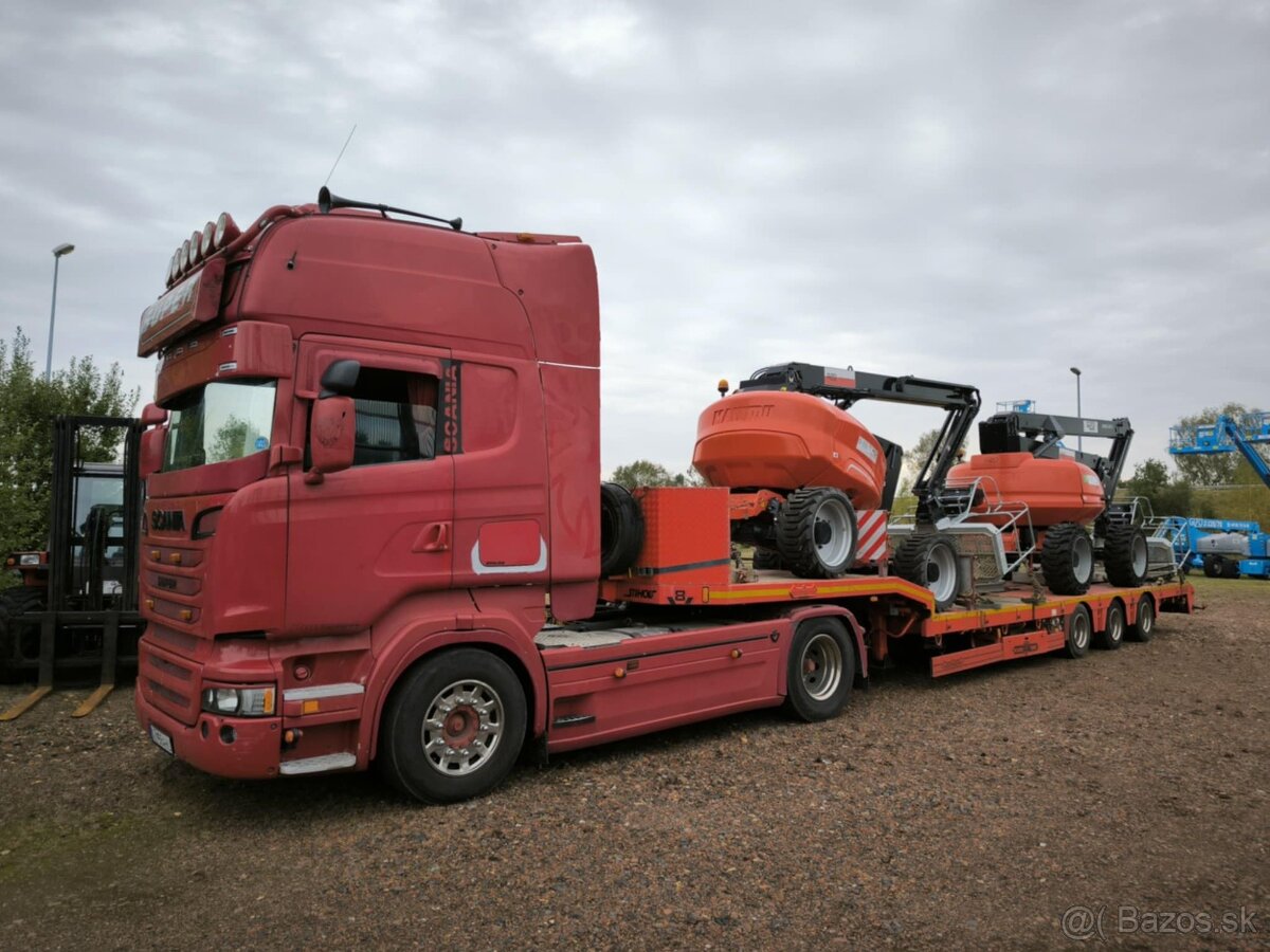 PREPRAVA PODVALNIKOM , MOBILNE DOMY - 13