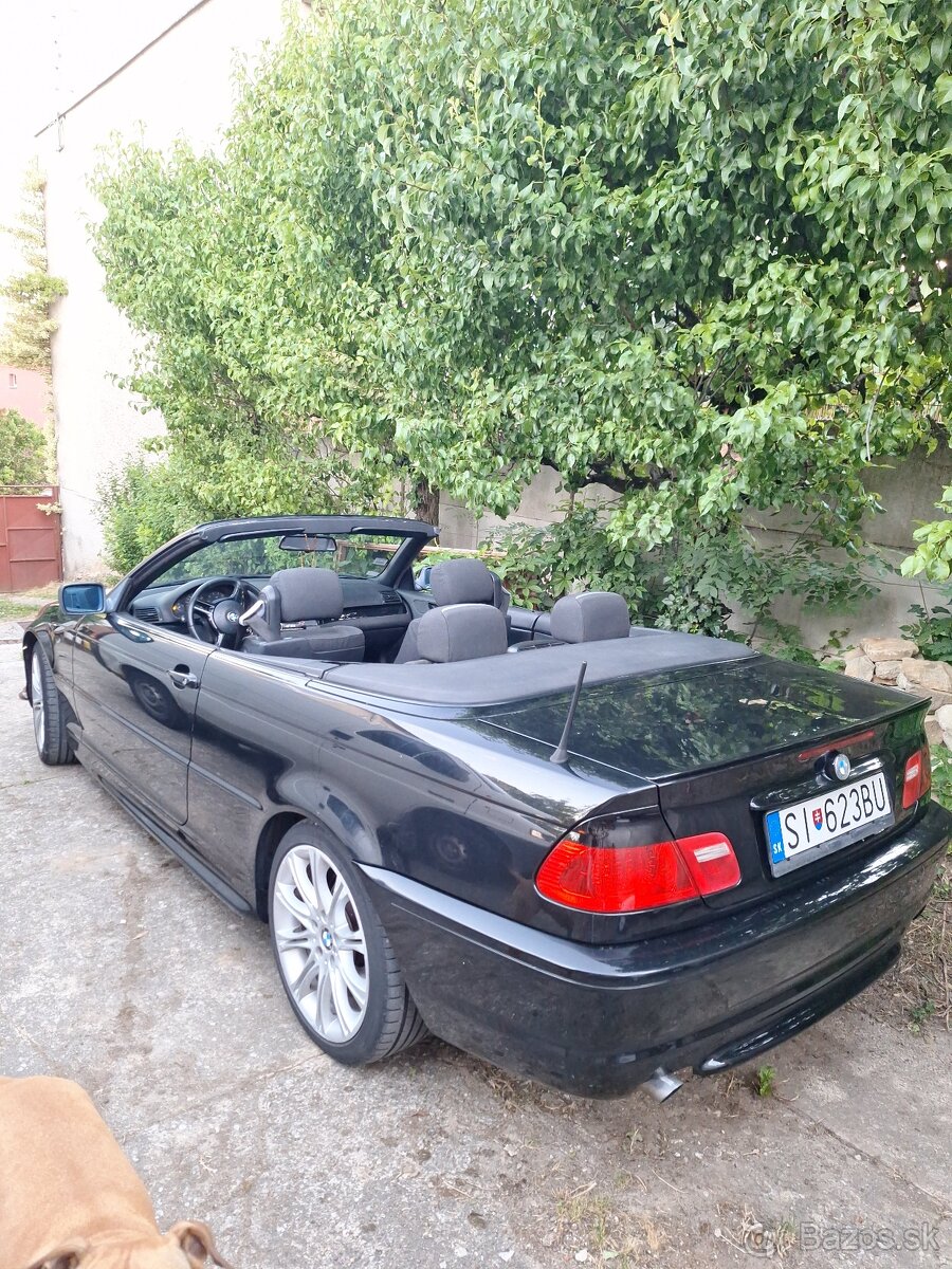 Predám BMW Cabrio E 46 - 13