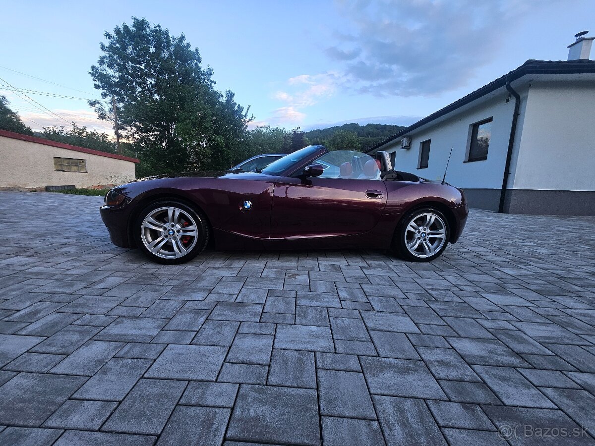 BMW Z4, 2,2, 125kW, r.v.2005 cabrio - 13