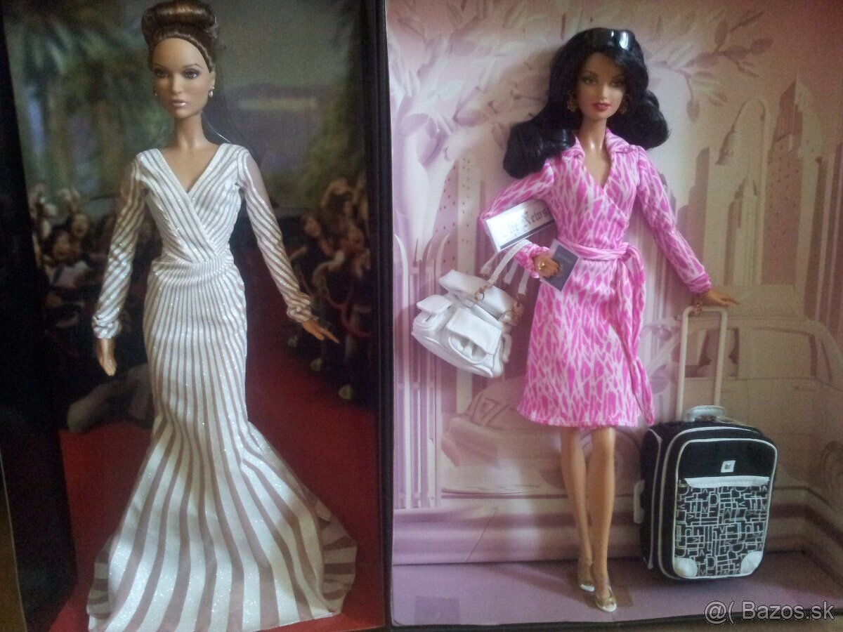 zberatelské Barbie - 13