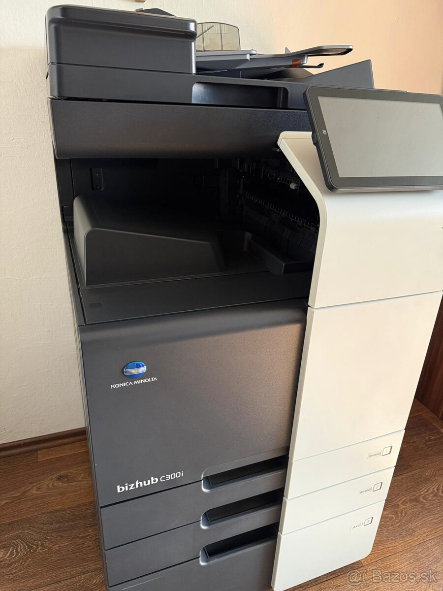 Konica Minolta C300i farebna A3 - 13