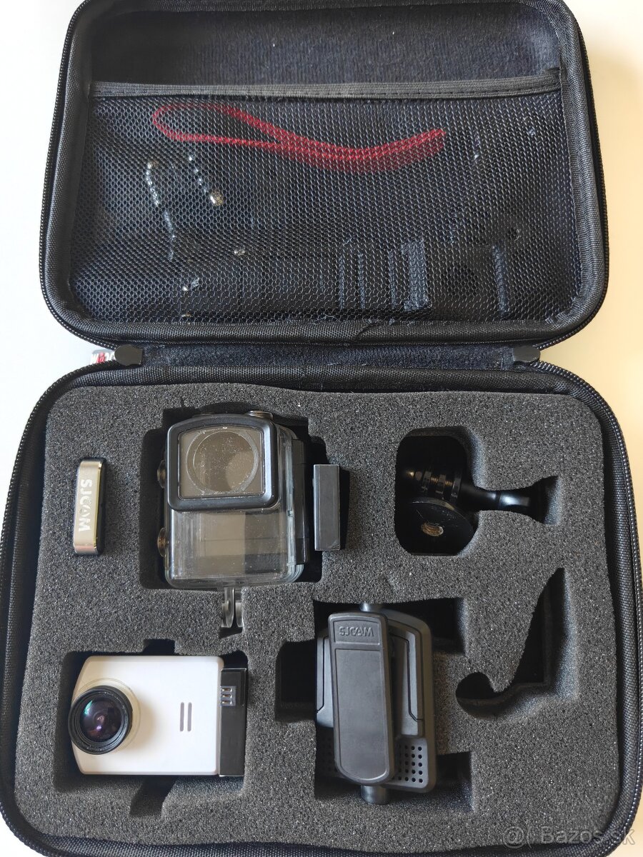 SJCAM M20 4K kamera + príslušenstvo - 13