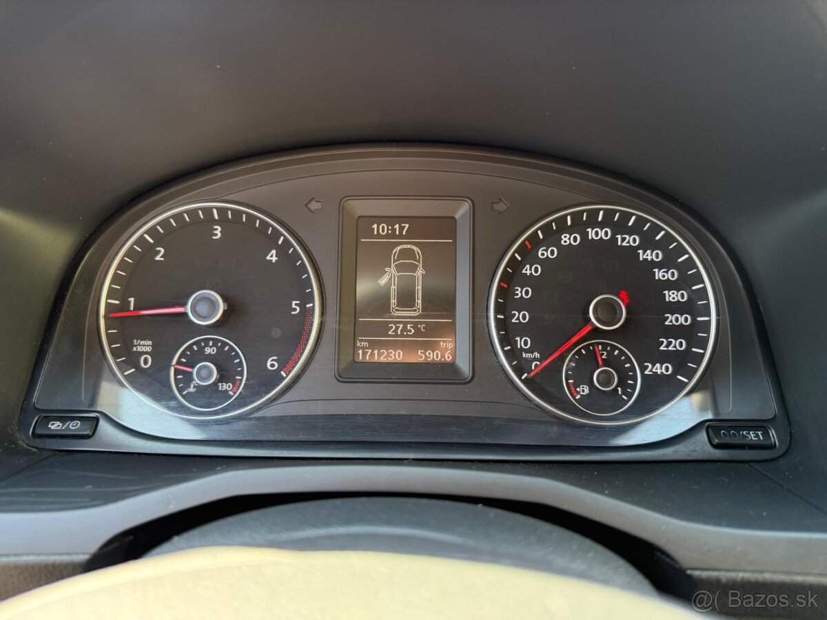 ► VW CADDY MAXI 2,0 TDI - 75KW, 7 MÍST, PARK. SENZORY ◄ - 13