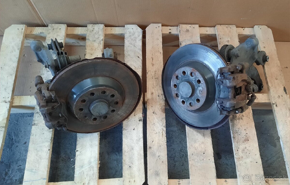 zadná náprava Superb 3 - 13